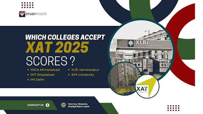 Which Colleges Accept XAT 2025 Score